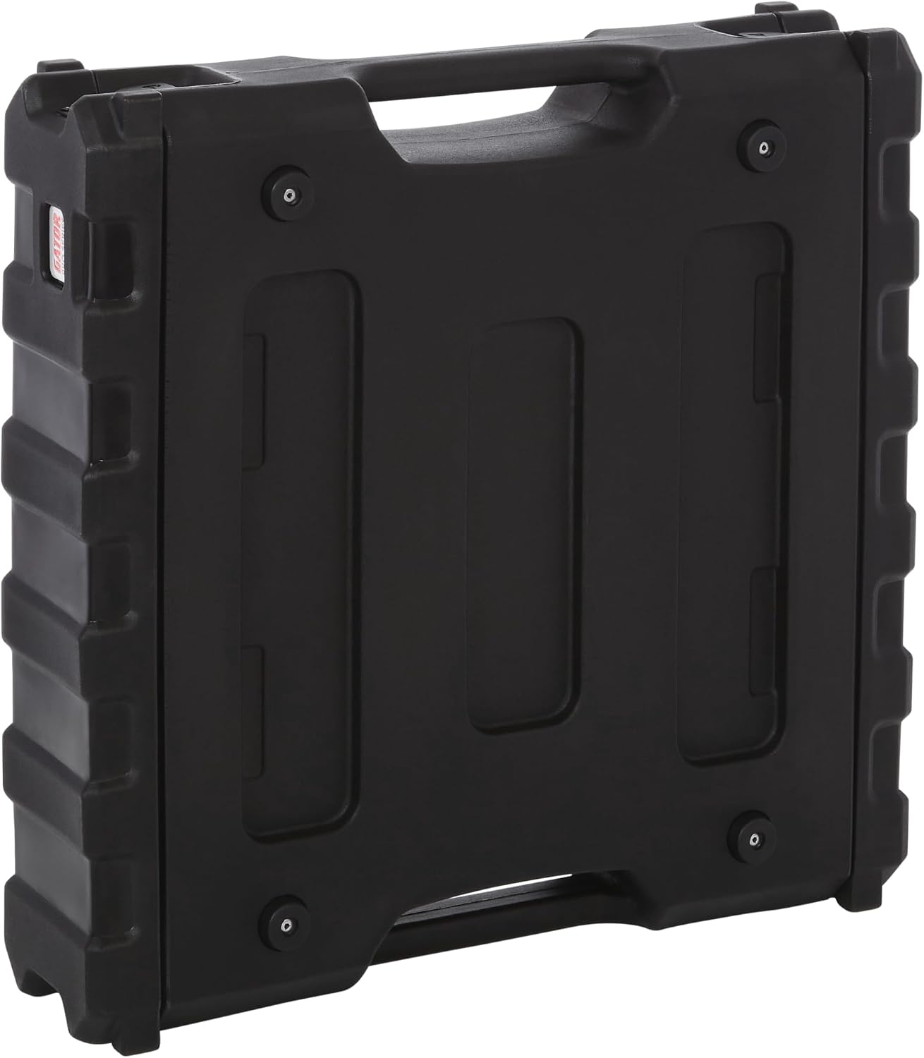 Gator Cases Pro Series 2U Rack Case with Standard 19' Depth, Roto Molded Made in USA (G-PRO-2U-19)