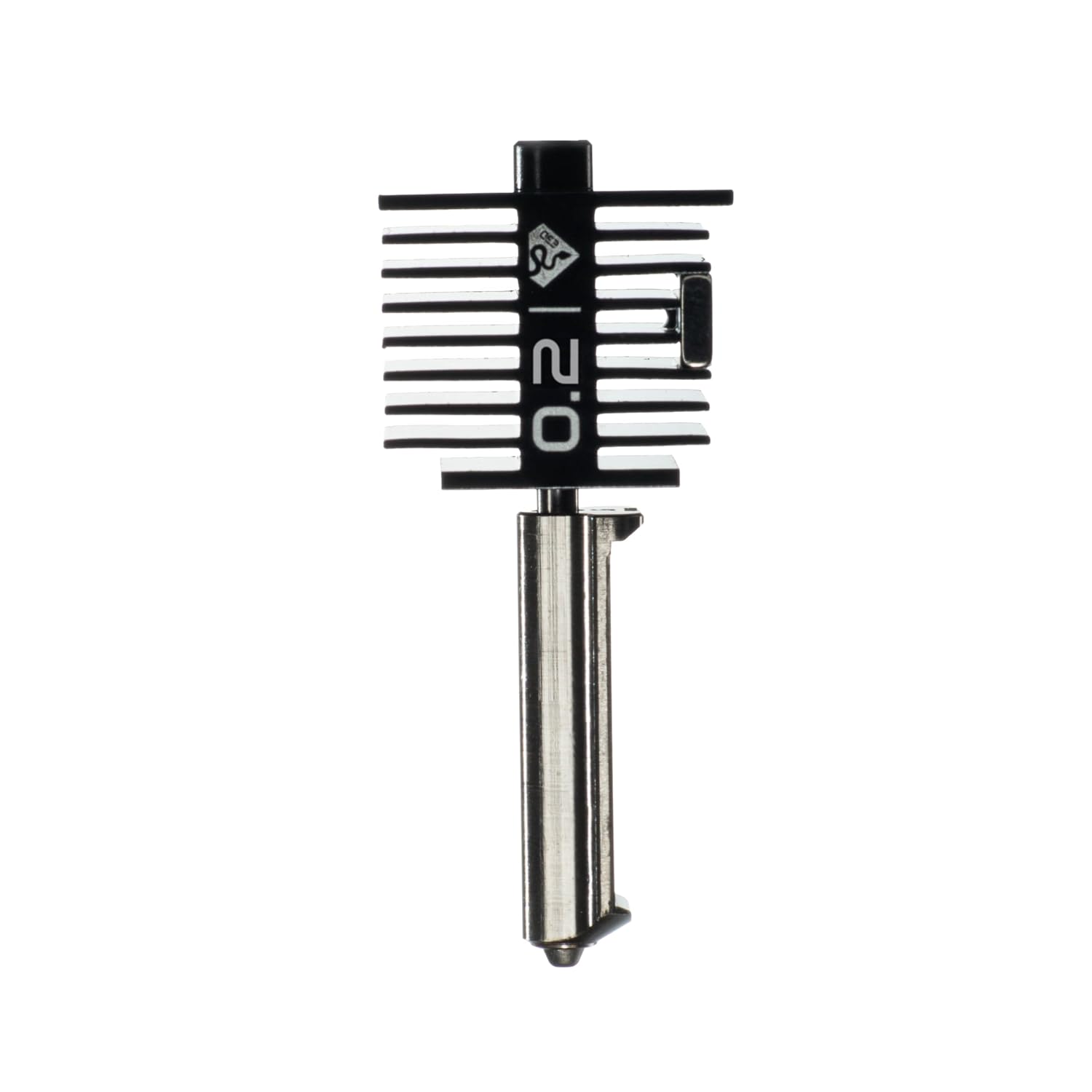 Diamondback Nozzles – Bambu Lab A1 Compatible – Polycrystalline Solid Diamond Tip 3D Printer Nozzles, Improved Extrusion, Any Filament, Long Life, Wear Resistant, Complete Hotend Assembly (0.2mm)