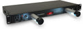 PMX-900 Rack-mount 1U Power Conditioner/Surge Protection - Noise Filtering with 2 Front-panel Pull-out LED Lights & LED Voltage Monitor Display (No Sequencer Function)