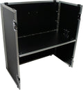 Harmony Audio Case HCSTAND36 DJ 36' x 33' Fold Out Station Stand Compatible with Full Size Coffin