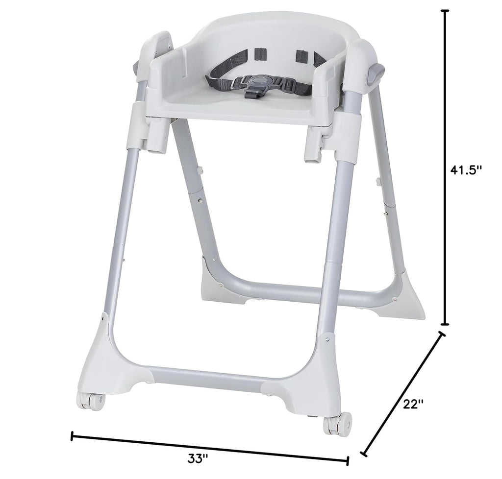 Baby Trend Everlast 7-in-1 High Chair, Pink Stone