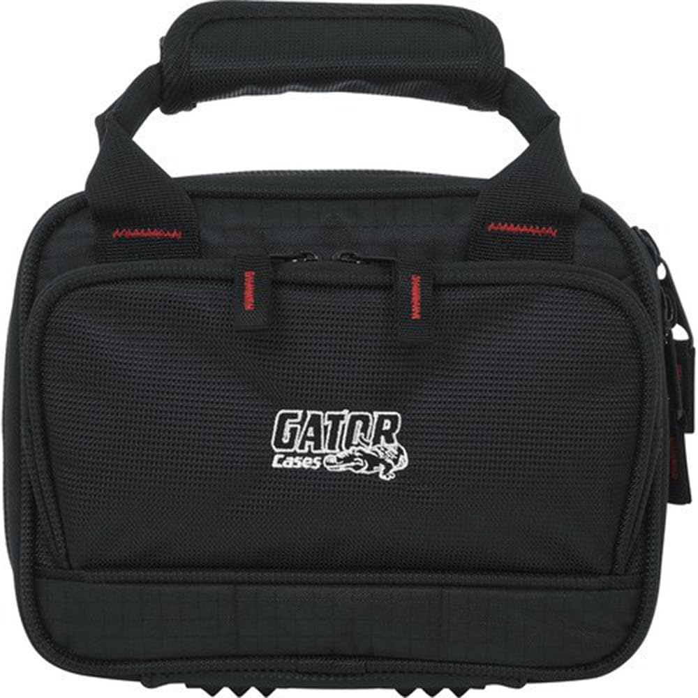 Mackie 402VLZ4 4-Channel Ultra-Compact Mixer Bundle with G-MIXERBAG-0608 Padded Nylon Mixer/Equipment Bag Kit