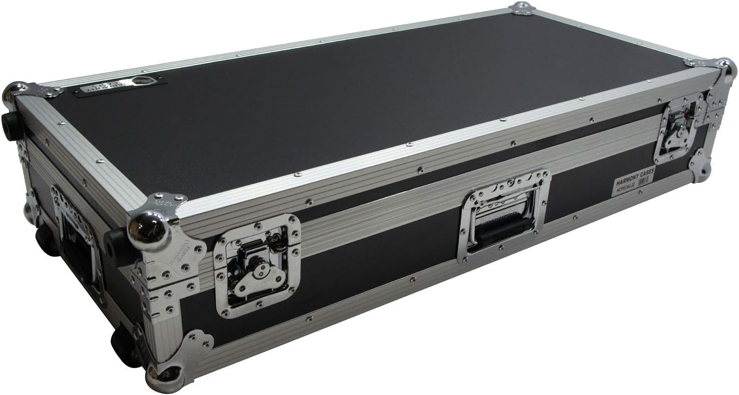 Harmony Audio Cases HCPEDAL32 Custom Hard ATA Flight 32' Guitar Pedal Compatible with Case