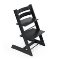Tripp Trapp by Stokke Adjustable Wooden Black Baby High Chair (Chair Only)