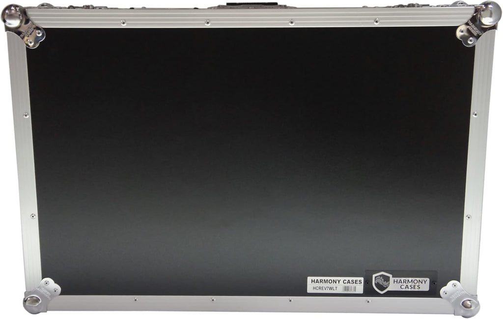 Harmony Audio Cases HCREV7WLT DJ Case Fits Pioneer DDJ-REV7 Controller With Laptop Tray and Wheels