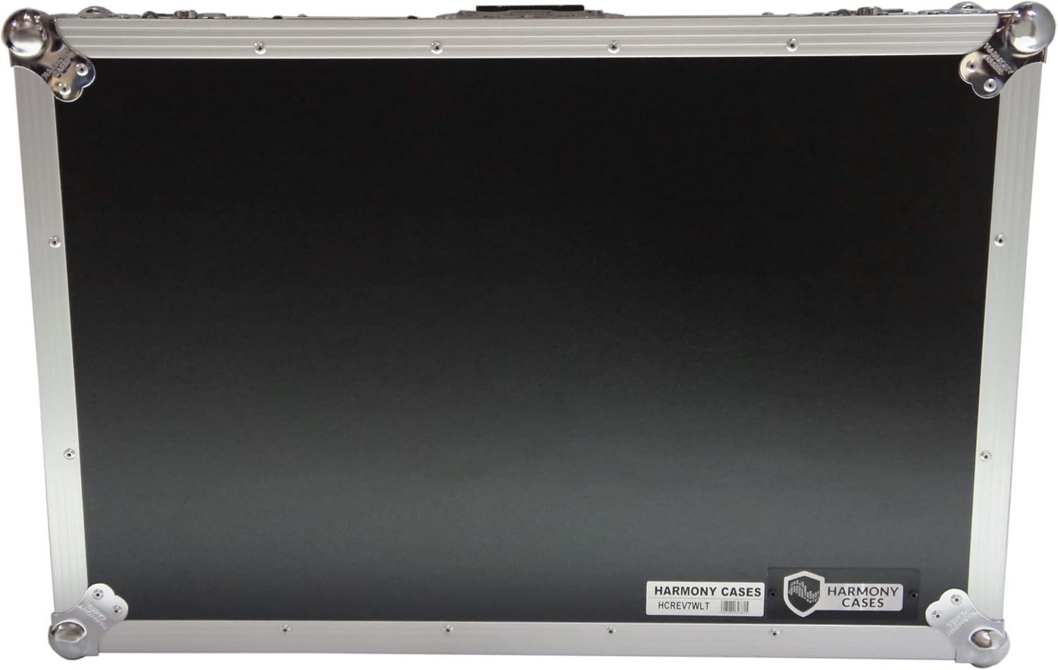 Harmony Audio Cases HCREV7WLT DJ Case Fits Pioneer DDJ-REV7 Controller With Laptop Tray and Wheels