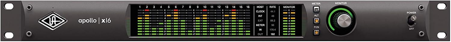 Universal Audio Apollo x16 Heritage Edition