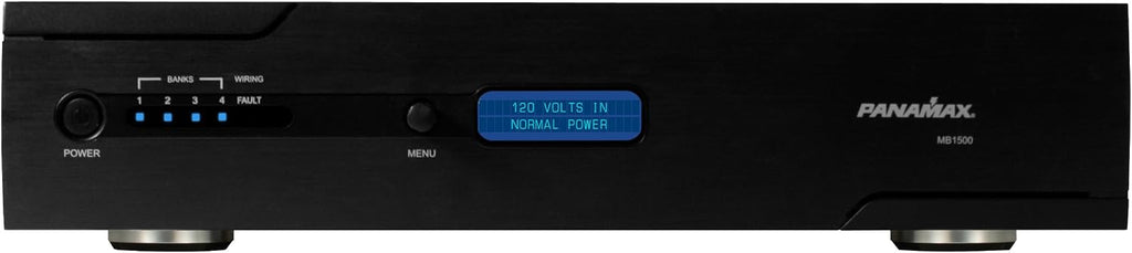 Panamax MB1500 Home Theater Uninterruptible Power Supply Battery Backup and Power Conditioner