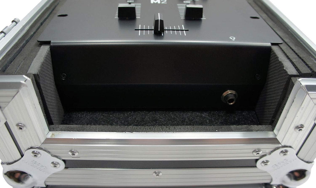 Harmony Audio HC10MIX Flight DJ Road Travel Custom Case Compatible with Universal 10' Mixer
