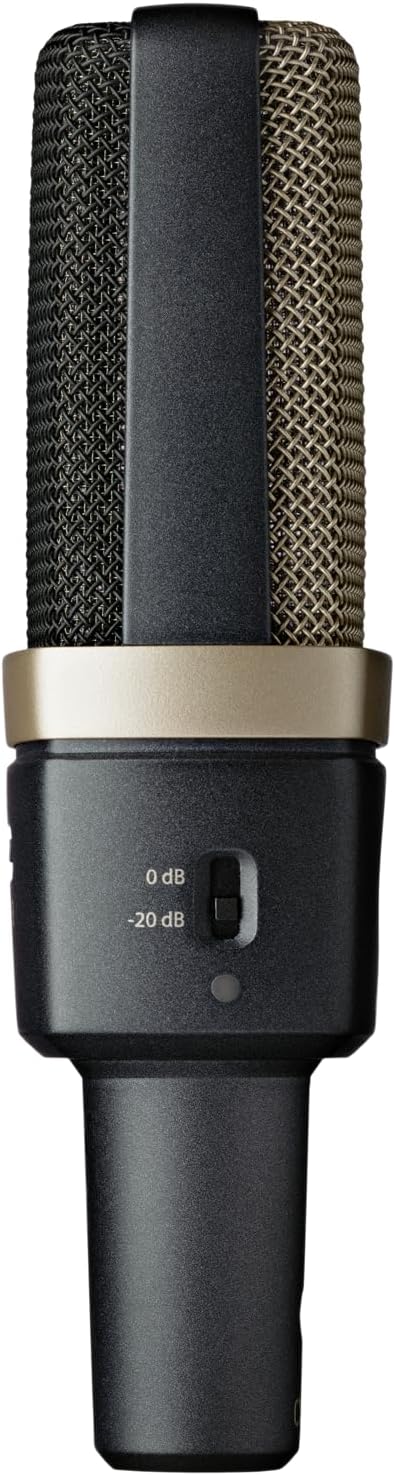 AKG C314 Professional Multi-Pattern Condenser Microphone