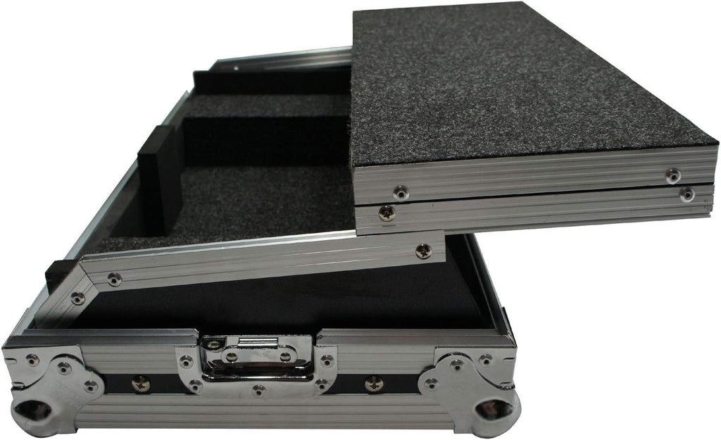 Harmony Audio HCMIXTRACKPRO3LT Flight Glide Laptop Stand DJ Case Compatible with Numark Mixtrack 3