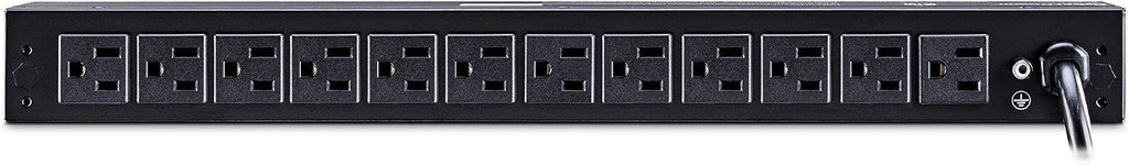CyberPower RKBS15S2F12R Rackbar Surge Protector, 120V/15A, 14 Outlets, 15 Foot Power Cord, 1U Rackmount, UL Listed