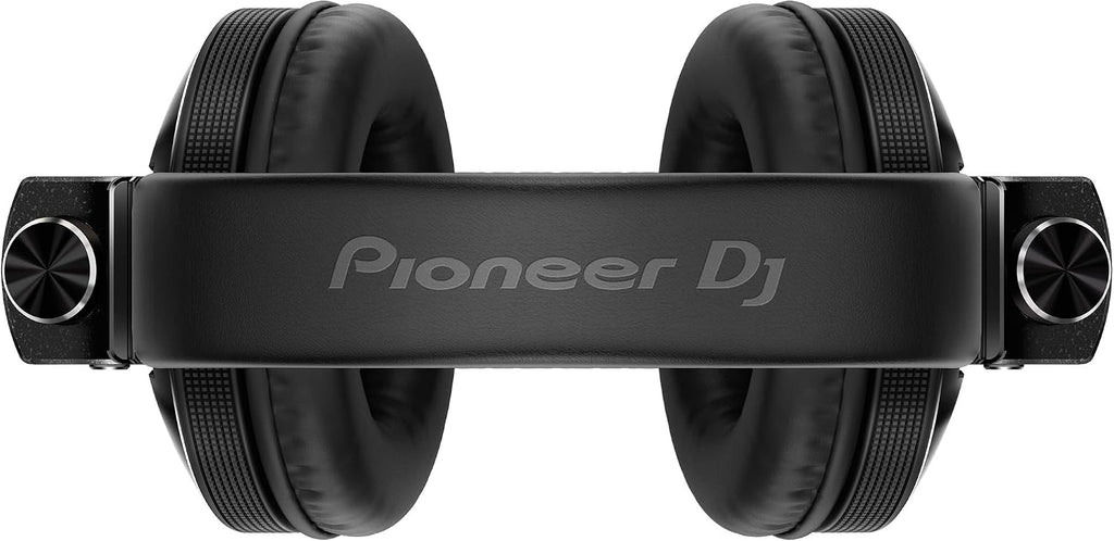 Pioneer DJ HDJ-X10 Flagship Over-Ear DJ Headphones - Black Bundle with Case, Stand, and Austin Bazaar Polishing Cloth