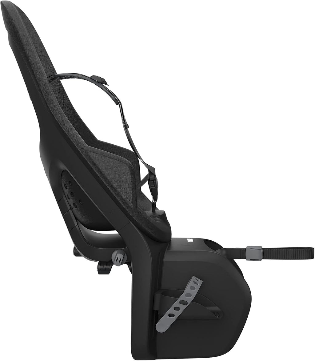 Thule Yepp 2 Mounted Child Bike seat, Adjustable footrests, 5-Point Harness and Easy to Mount Design