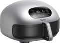Typhur Dome 2 AI Smart Air Fryer, 15-in-1 Large Flat Airfryer with Top & Bottom Heating, Self-Cleaning Digital Fryer, PFAS-Free Ceramic Basket, Fits a 12' Pizza or Steaks, Whisper-Quiet, 120V