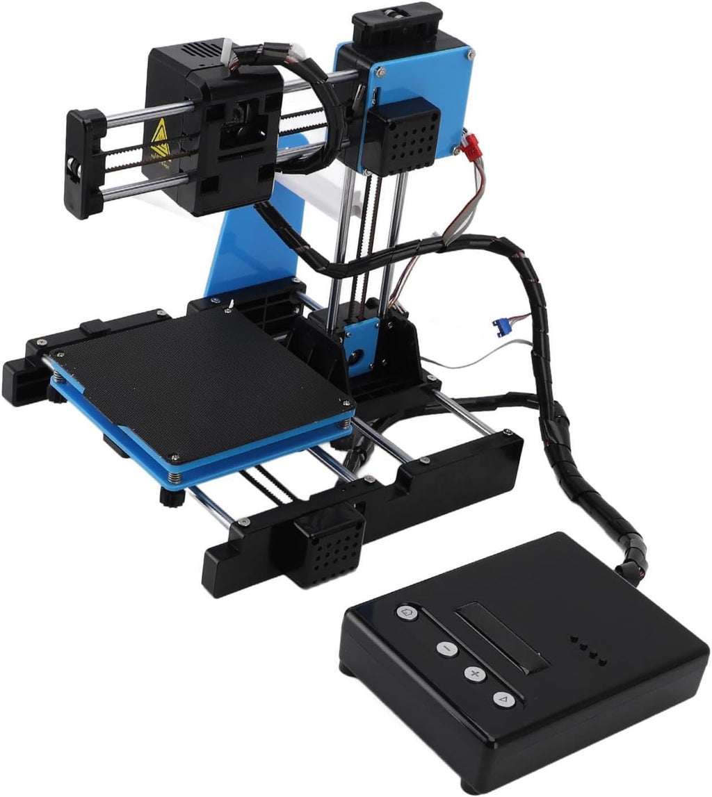 Luocute 3D Printer for Kids and Beginners, Compact Desktop 3D Printing Machine with 100x100x100mm Print Size and Removable Magnetic Platform (US Plug)