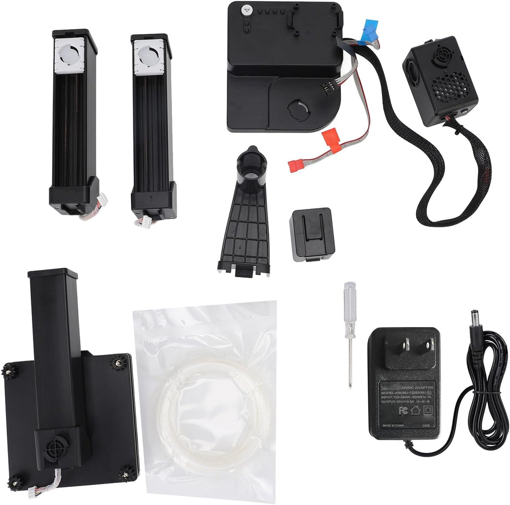 3D Printer Fully Open Source, Build Volulme 3.94 x 3.94 x 3.94 inch,Frequency Division Multiplexing 3D Printer High Accuracy Fast Heating Compact with Versatile Printing Options