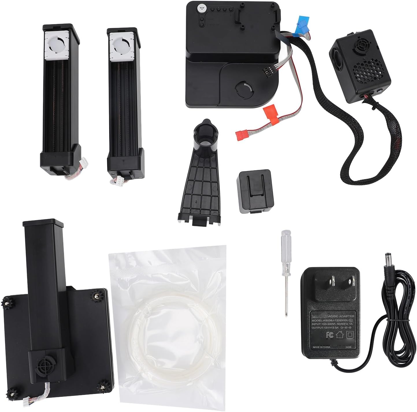 3D Printer Fully Open Source, Build Volulme 3.94 x 3.94 x 3.94 inch,Frequency Division Multiplexing 3D Printer High Accuracy Fast Heating Compact with Versatile Printing Options