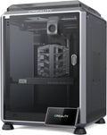 Creality K1C 3D Printer, 600mm/s High-Speed Auto Leveling Clog-Free Robust Direct Extruder K1 SE Upgraded 3D Printer with AI Camera 300°C Printing Silent Mode Support Carbon Fiber Filaments