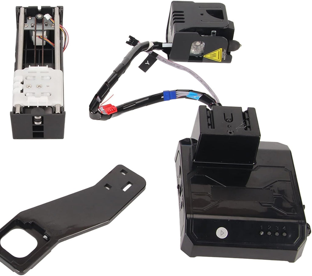 Mini 3D Printer for Beginners High Precision Printing Compact Build Volume Inches Easy Assembly Ideal for Kids and Hobbyists PLA TPU Compatible (US Plug)