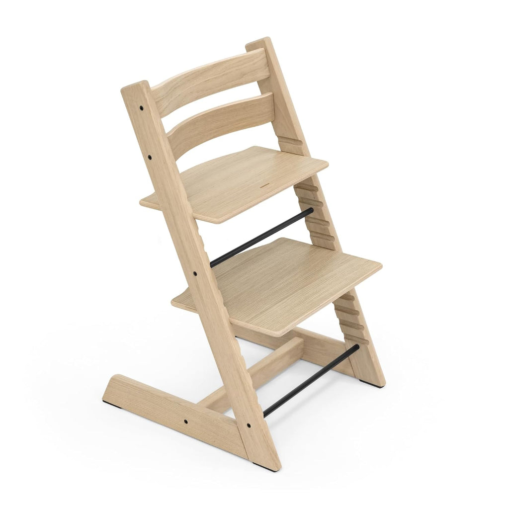 Tripp Trapp by Stokke Adjustable Natural Oak Wood Baby High Chair (Chair Only)