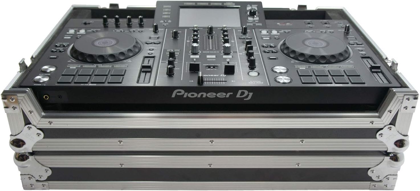 Harmony Audio HCXDJRX2 Compatible with Pioneer XDJ-RX2 Controller Flight Road DJ Custom Case