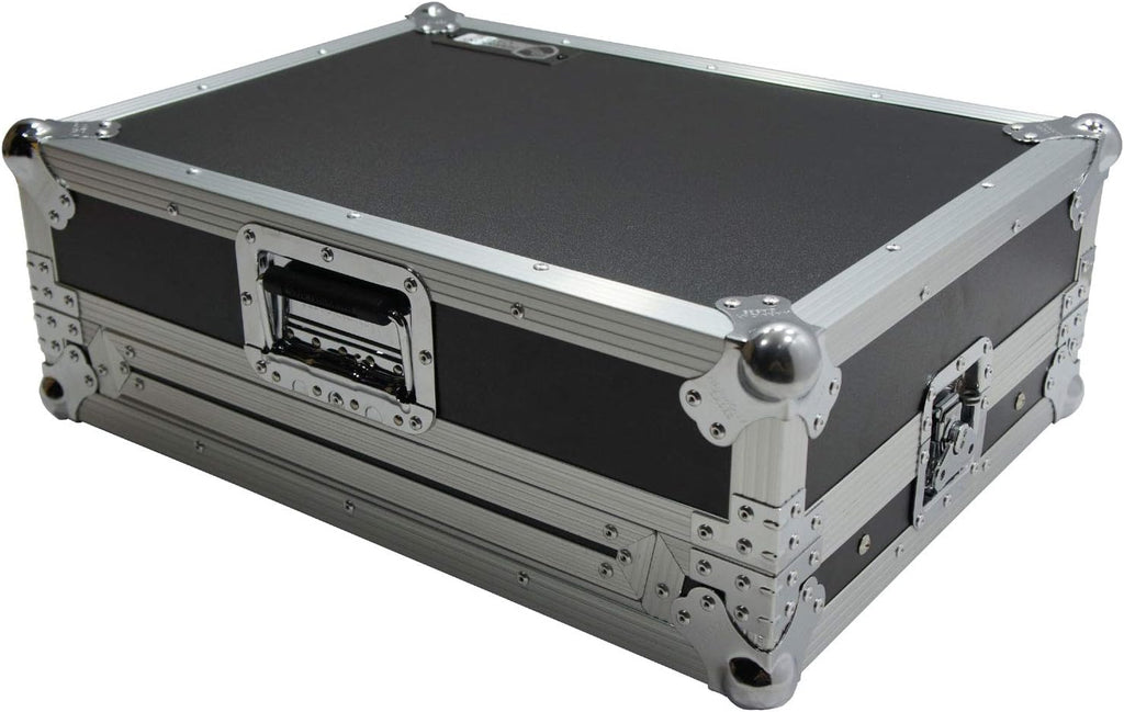 Harmony Audio HCMINILT Flight Glide Laptop Stand Road DJ Case Compatible with Reloop BeatPad 2
