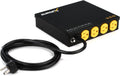 SurgeX Defender Series MultiPak (Model #SX-DS-154) 120 Volt, 15 Amp Surge Protector, EMI/RFI Noise Filter for Digital Panel Displays and Projectors, 4 Outlets