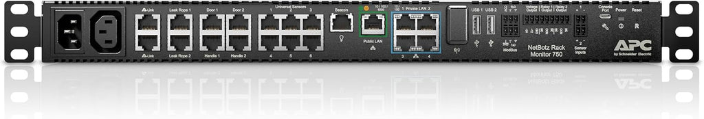 APC Netbotz, NBRK0750, Advanced Rack Security and Environmental Monitor Rack Monitor 750