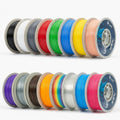 PETG Filament 16KG Color Mix Bundle – 16 Rolls Bundle, 1.75mm ±0.03mm High Precision, High Toughness & Heat Resistance, Compatible with FDM 3D Printers
