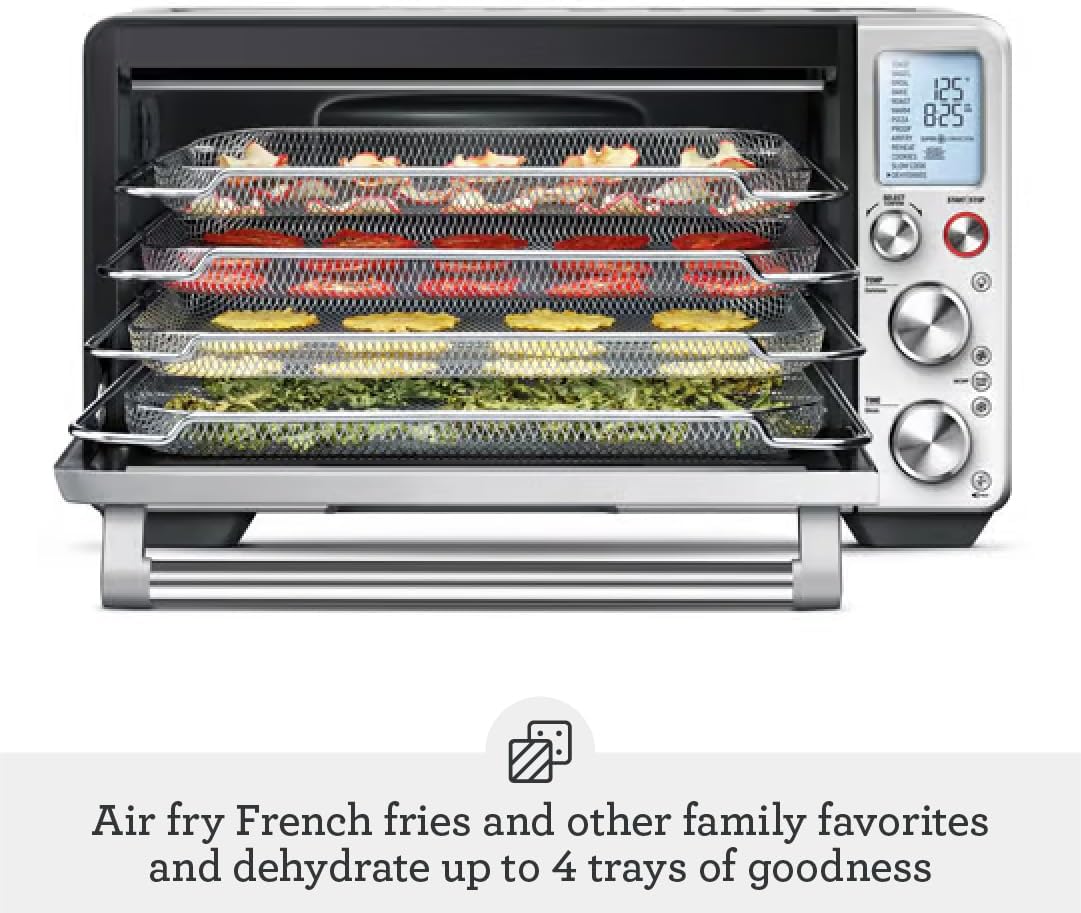 Breville RM-BOV900BSSUSC Smart Oven Air Fryer Pro, Brushed Stainless Steel (Certified Remanufactured)
