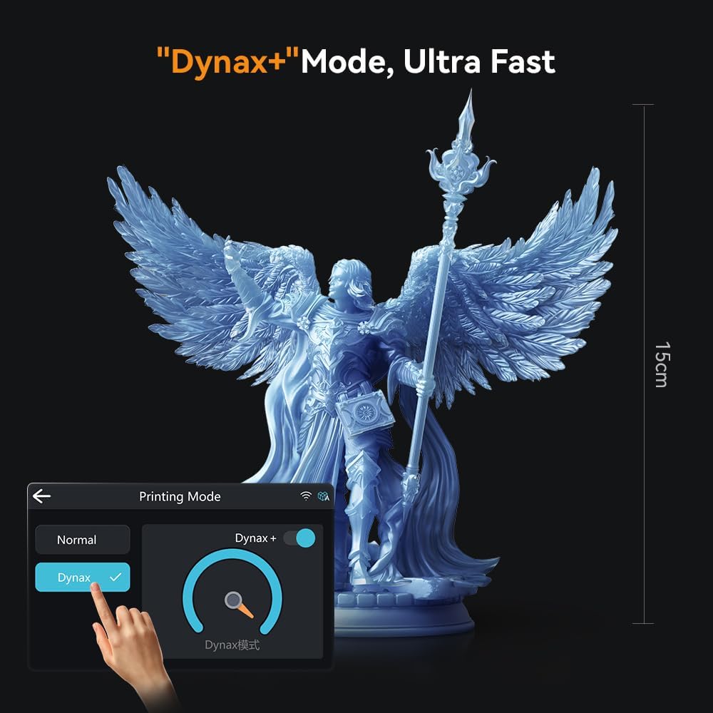 Creality Resin 3D Printer Halot Mage S 14K Bundle with Creality Wash and Cure Station UW-01 2 in 1 Machine