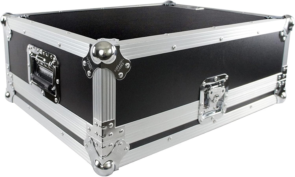 Harmony Audio Cases HCAHQU16 Compatible With Allen & Heath QU-16 Digital Mixer Flight DJ Road Custom Case