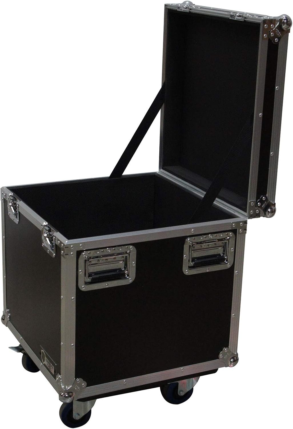 Harmony Audio HCUT2222W Pro Audio Touring 22 x 22 x 22 Utility Road Trunk Case Wheels