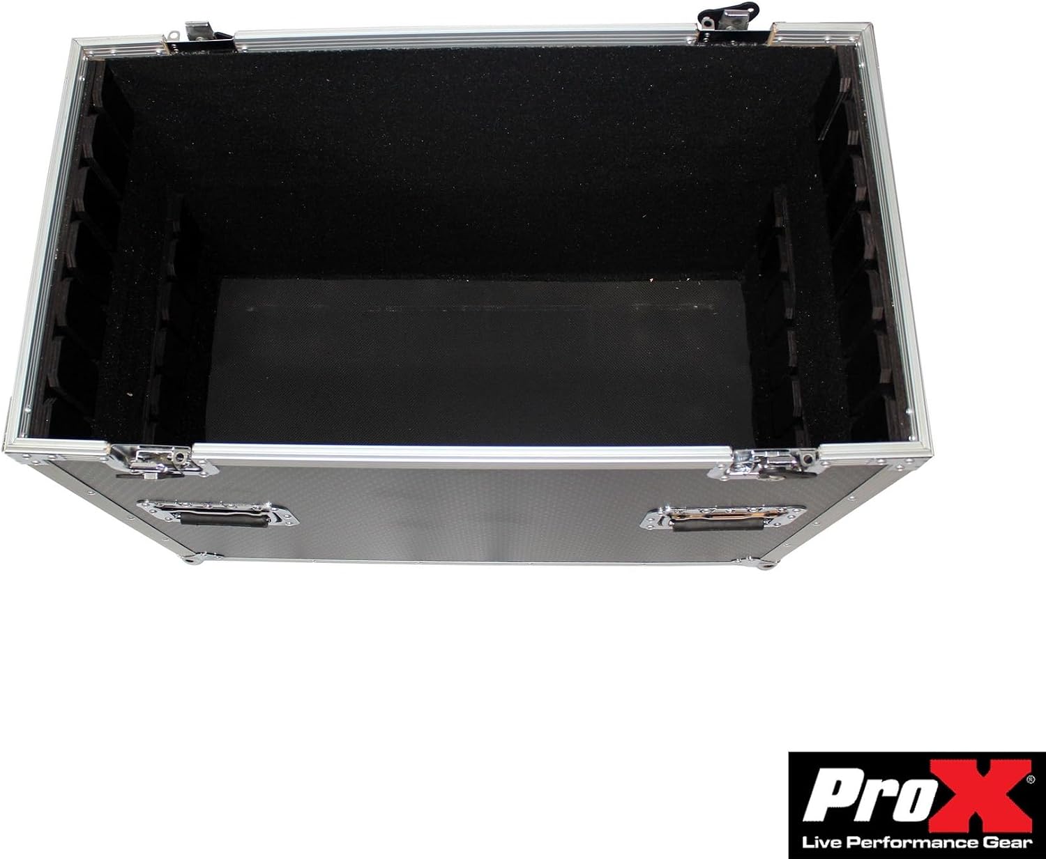ProX XS-6XBP3030 ATA Flight Style Road Case 30' in. Aluminum 8mm F34 F32 F31 Truss Base Plates - Fits 6x