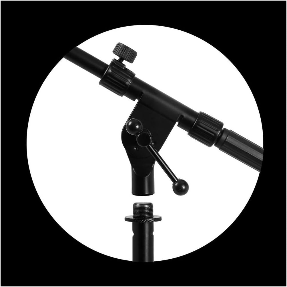 OnStage On-Stage MSP77033 Euroboom Microphone Stands with Travel Bag, 3 Pack