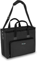 PROAIM Cube 4U Rack Bag for Sound Recordists, Soundmen, Musicians & Mixers. Professional Bag for Audio Systems, Wireless Microphone System, Field recording, Equalizers (BG-CB4U-01)