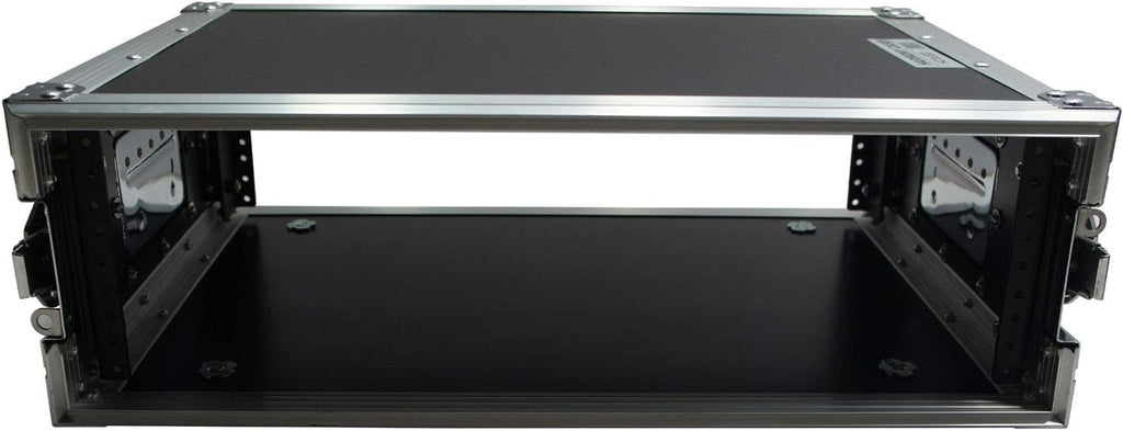 Harmony Audio Cases HC3UED Pro DJ Flight 3U FX Effect 16' Depth Road Vertical Case