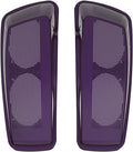 Advanblack Saddlebag Dual 6x9 Speaker lids, Audio Covers Fit for H-D Touring, Road Glide, Street Glide Special, Road King, 2014 2015 2016 2017 2018 2019 2020 2021 2022 2023
