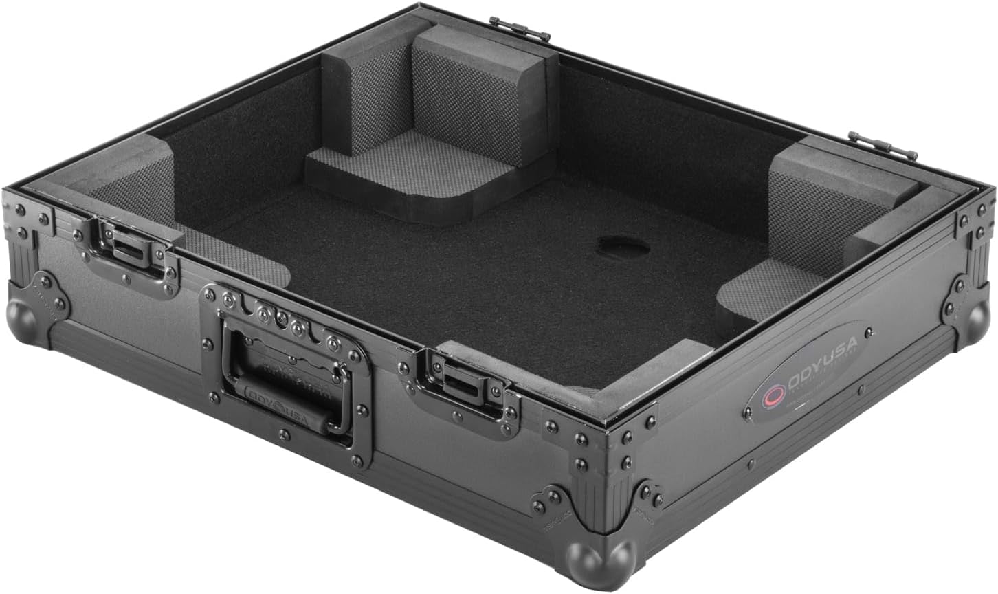 Pioneer DJ PLX-CRSS12 / Technics 1200 or Similar Size Turntable Black Label Flight Case