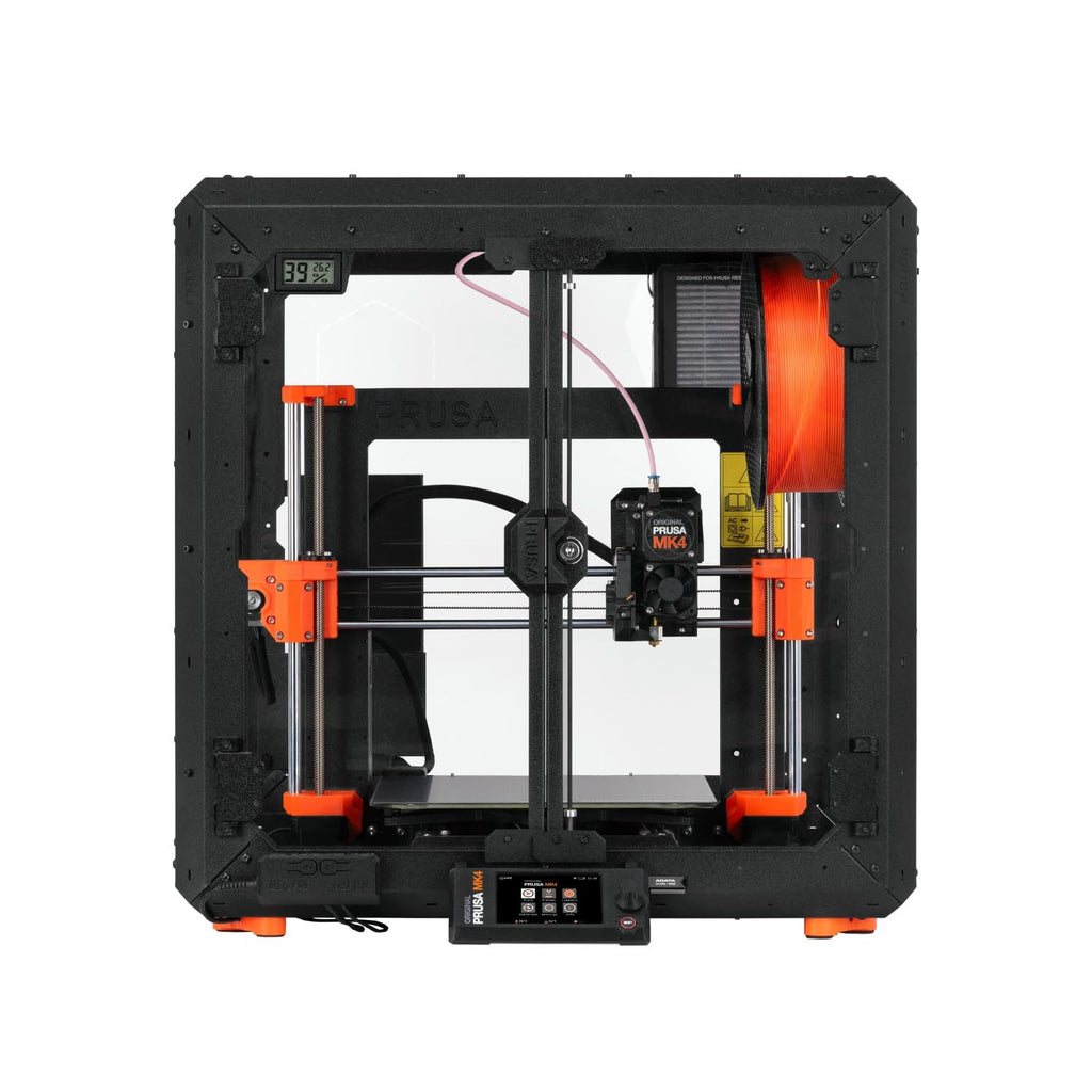 Original Prusa Enclosure – Modular Box for The Prusa MK4 and MK3, for Printing High-Temperature Materials, Upgradable with Advanced Air-Filtration, Fire Suppression and LED Lights, 530×545×715mm
