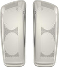 Advanblack Saddlebag Dual 6x9 Speaker lids, Audio Covers Fit for H-D Touring, Road Glide, Street Glide Special, Road King, 2014 2015 2016 2017 2018 2019 2020 2021 2022 2023