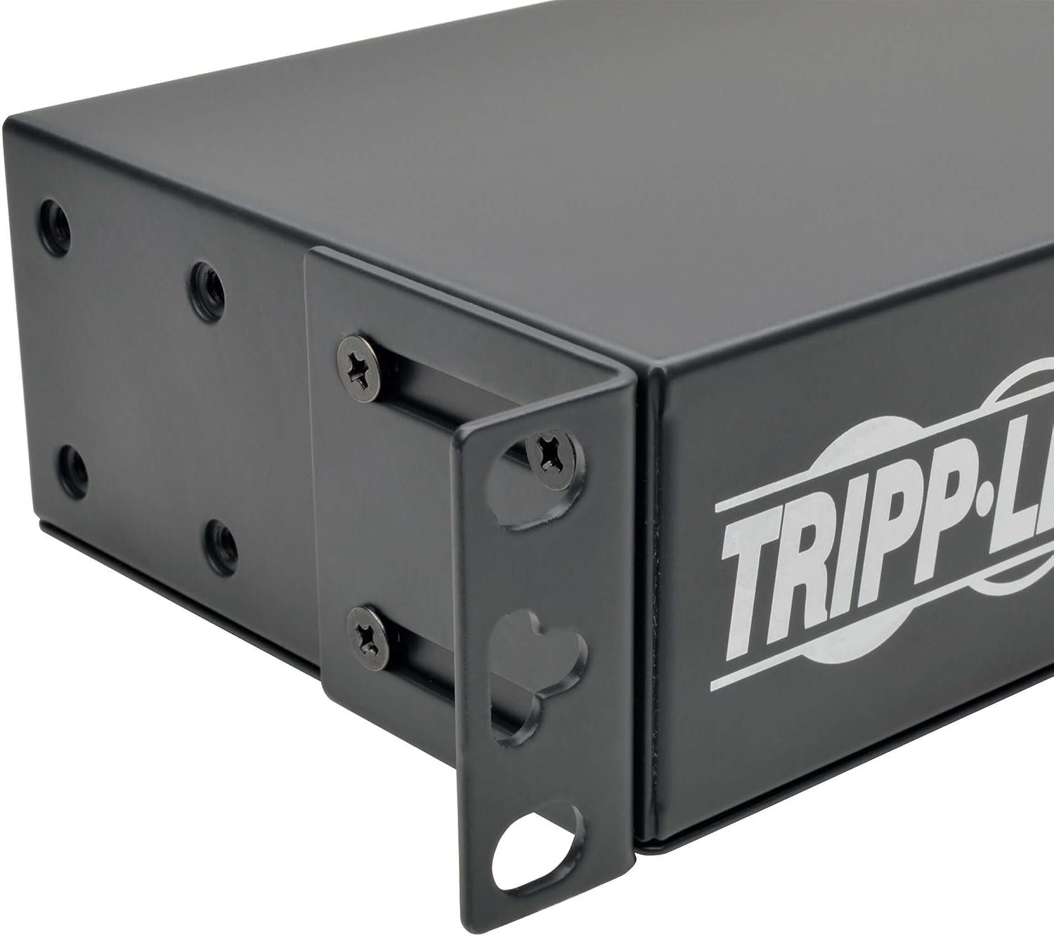 Tripp Lite Metered PDU, 15A, Isobar Surge Suppression, 3840J, 14 Outlets (5-15R), 120V, 5-15P, 15 ft. Cord, 1U Rack-Mount Power (PDUMH15-ISO)