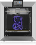 QIDI PLUS4 3D Printer, Max 600mm/s High-Speed Printing, 65℃ Chamber Heat, Fully Auto Leveling, 370°C Direct Extruder with Integrated Nozzle, Support PPS-CF Filaments, Large Print Size 12'x12'x11'