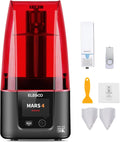 ELEGOO Mars 4 MSLA Resin 3D Printer with 7-Inch 9K Monochrome LCD, Multiple Print Modes and Voxeldance Tango Slicing Software, Printing Size of 6.04x3.06x6.89 Inches