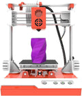 3D Printer for Kids & Beginners - Orange & White Compact Printer, 100x100x100mm Build Volume, Plug & Play with Ultra Quiet, Ideal Home & Education Use
