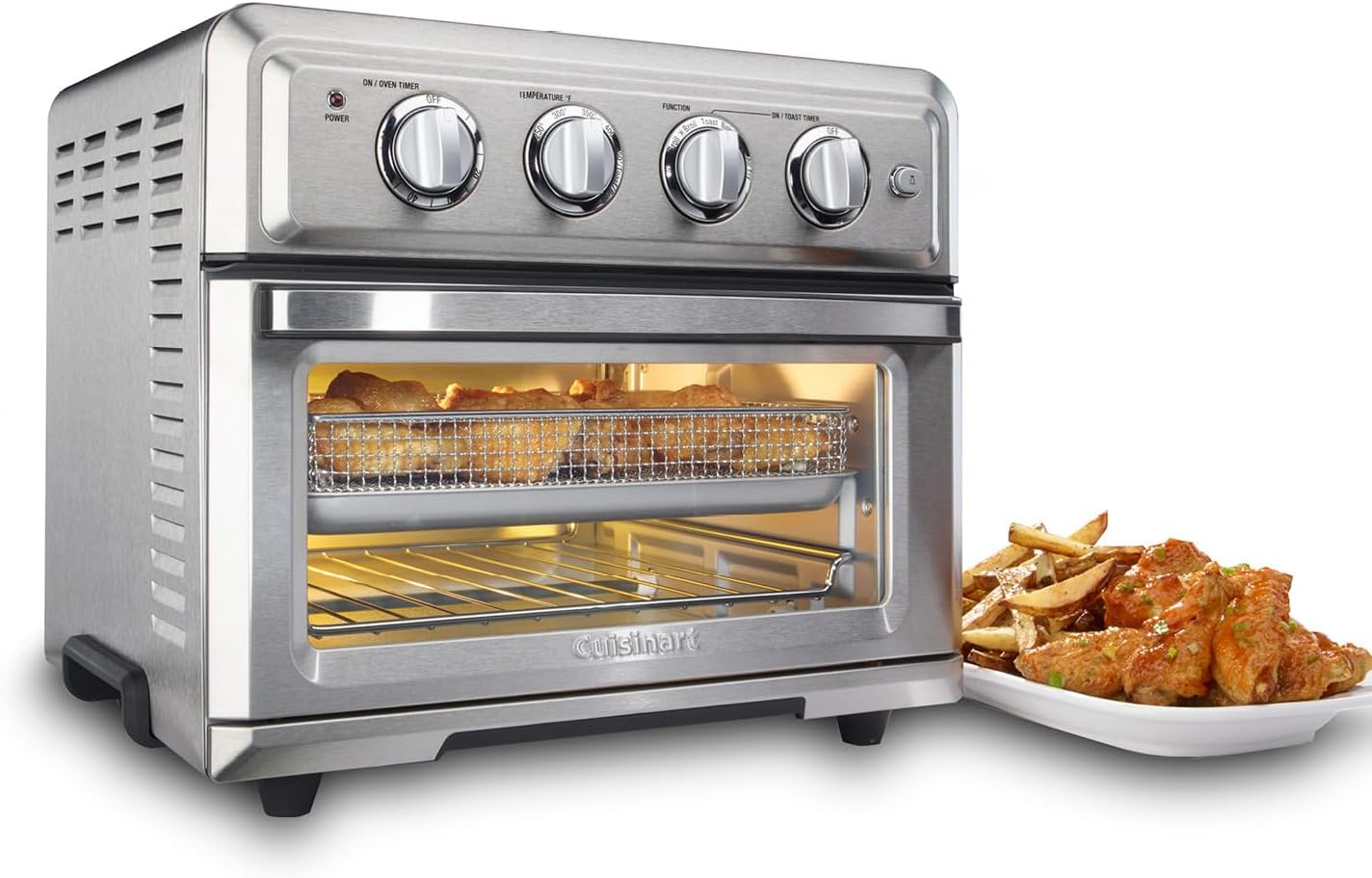 1800 Watt Stainless Steel Air Fryer/Convection Toaster Oven