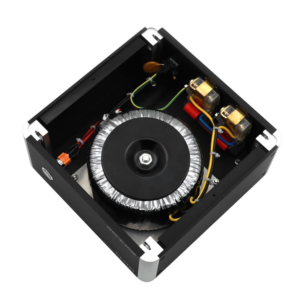 PT-500 Toroidal Balanced Isolation Transformer 500W AC Power Supply Processor - AC Power Filter Amp HiFi Power Surge Protector 4 Way Socket Audiophile Line Conditioner for Audio Equipment, 115-115V