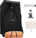 Portable Vocal Booth for Home Studio, Echo-Free Recording Booth for Voice Over, Podcast & Singing, 360° Reverb Isolation with Acoustic Blankets for Studio-Grade Sound
