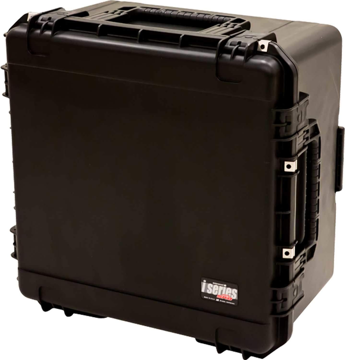 SKB 3i-2424-14BC iSeries Waterproof Case 24' x 14' with Wheels Cubed Foam